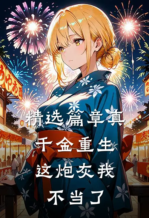 精选篇章真千金重生：这炮灰我不当了