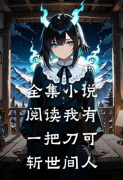 全集小说阅读我有一把刀可斩世间人