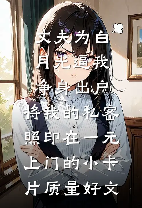 丈夫为白月光逼我净身出户，将我的私密照印在一元上门的小卡片质量好文