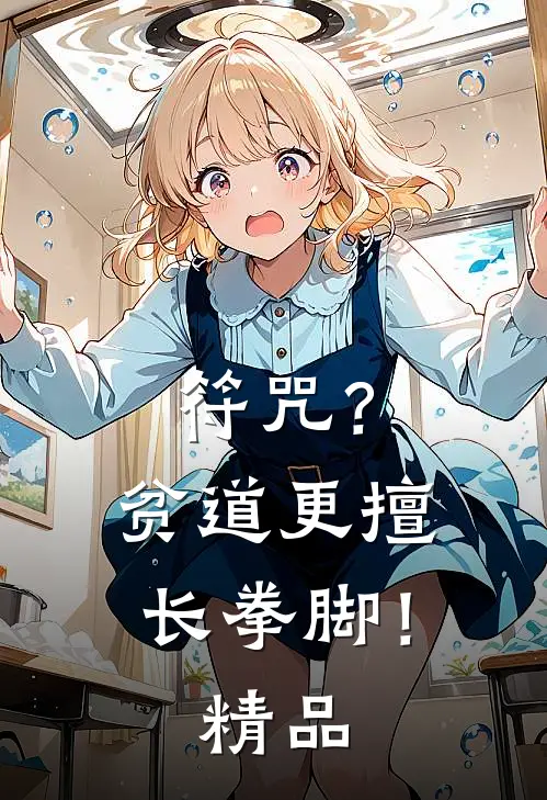 符咒？贫道更擅长拳脚！精品