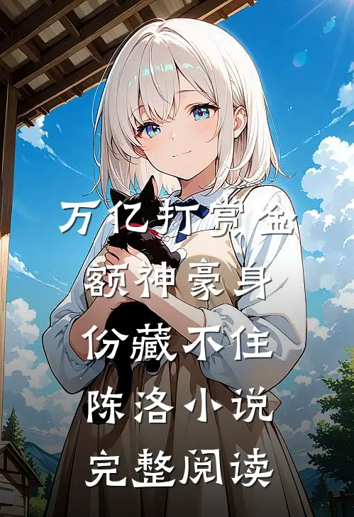 万亿打赏金额神豪身份藏不住陈洛小说完整阅读