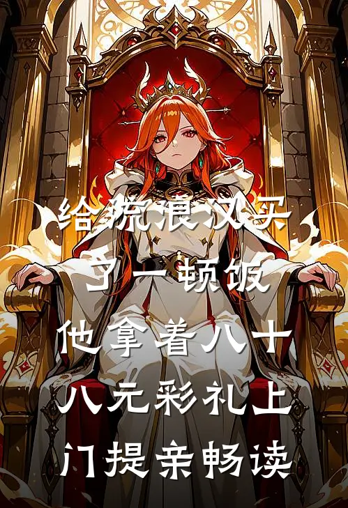 给流浪汉买了一顿饭，他拿着八十八元彩礼上门提亲畅读