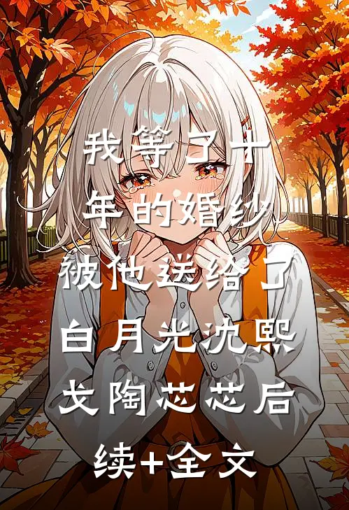 我等了十年的婚纱，被他送给了白月光沈熙戈陶芯芯后续+全文