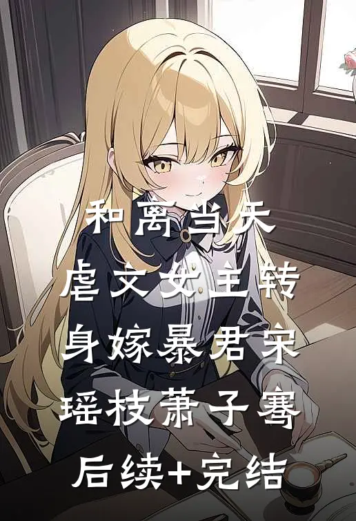 和离当天，虐文女主转身嫁暴君宋瑶枝萧子骞后续+完结