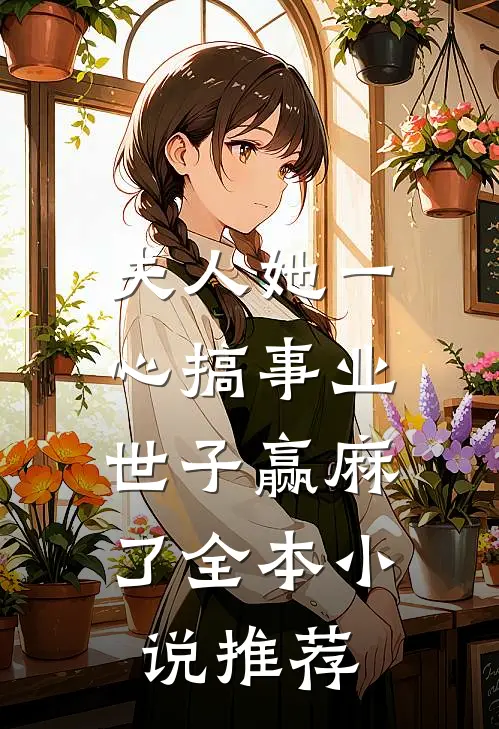 夫人她一心搞事业，世子赢麻了全本小说推荐