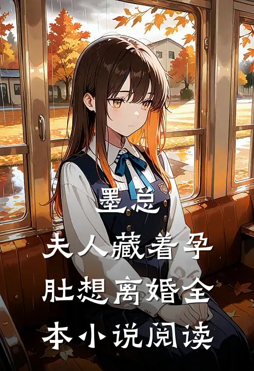 墨总，夫人藏着孕肚想离婚全本小说阅读