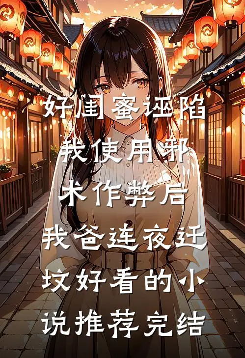 好闺蜜诬陷我使用邪术作弊后，我爸连夜迁坟好看的小说推荐完结