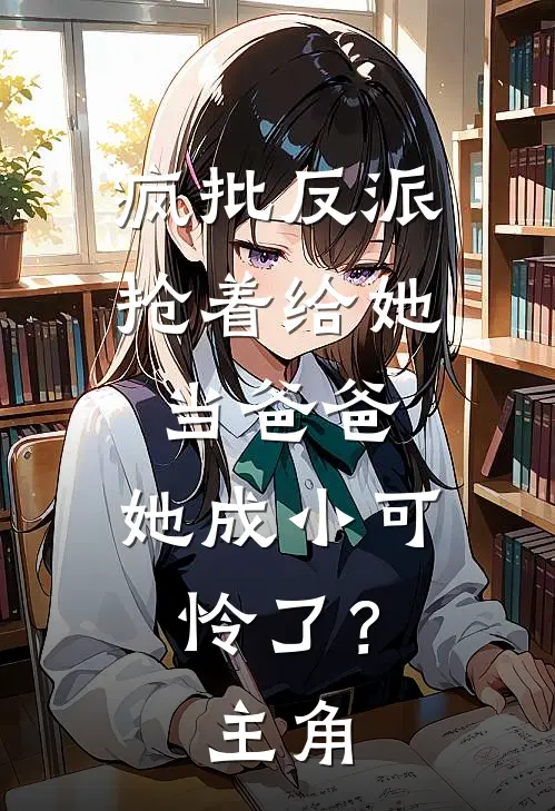 疯批反派抢着给她当爸爸，她成小可怜了？主角