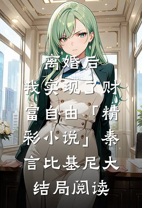 离婚后，我实现了财富自由「精彩小说」秦言比基尼大结局阅读