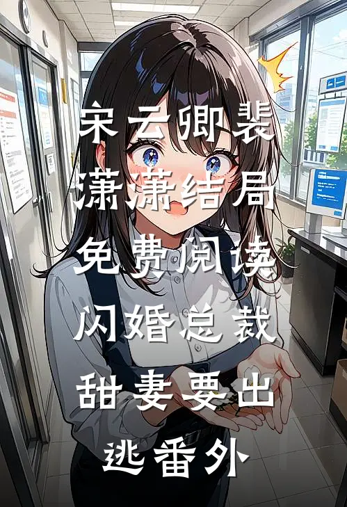 宋云卿裴潇潇结局免费阅读闪婚总裁：甜妻要出逃番外