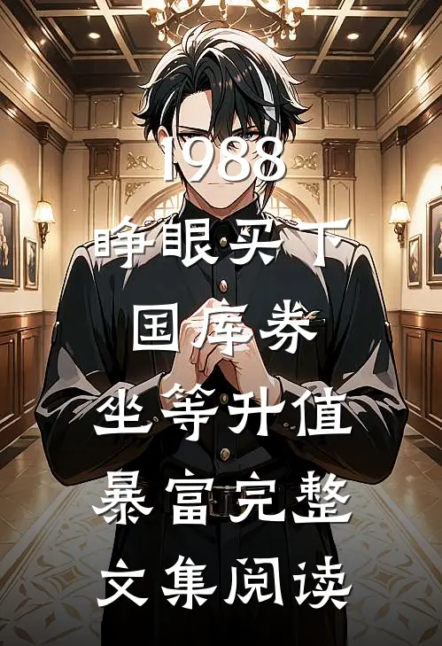 1988：睁眼买下国库券，坐等升值暴富完整文集阅读