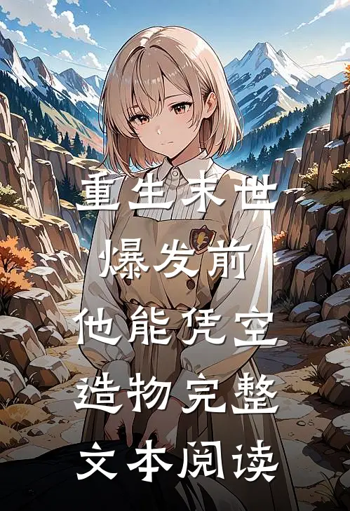 重生末世爆发前，他能凭空造物完整文本阅读