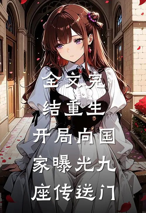 全文完结重生：开局向国家曝光九座传送门