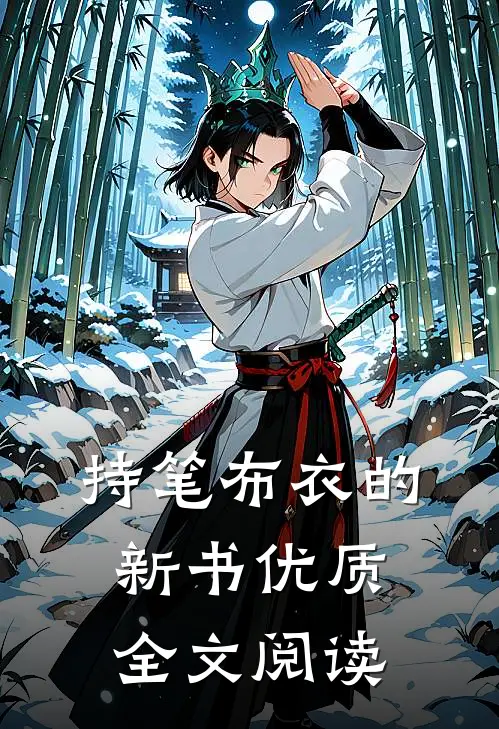 持笔布衣的新书优质全文阅读
