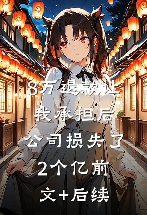 8万退款让我承担后，公司损失了2个亿前文+后续