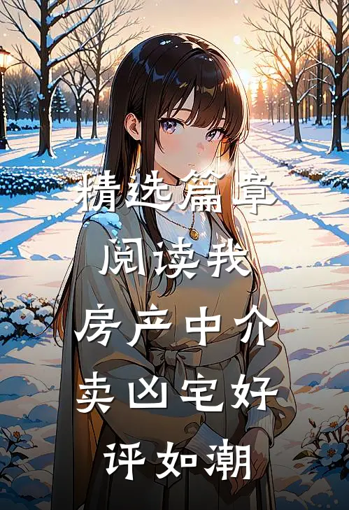 精选篇章阅读我，房产中介，卖凶宅好评如潮