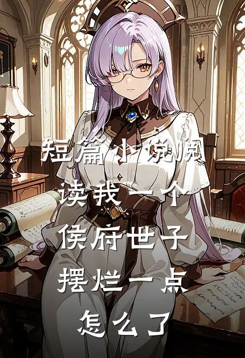 短篇小说阅读我一个侯府世子，摆烂一点怎么了