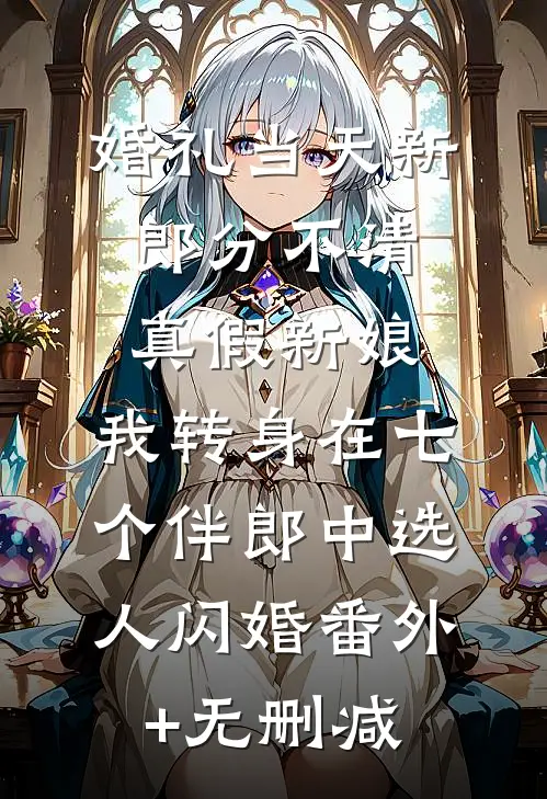 婚礼当天新郎分不清真假新娘，我转身在七个伴郎中选人闪婚番外+无删减