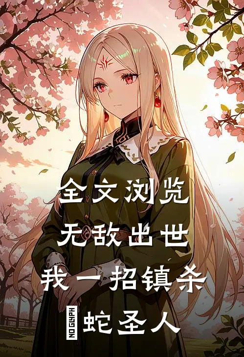 全文浏览无敌出世：我一招镇杀螣蛇圣人