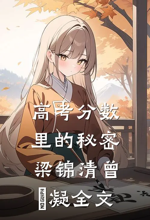 高考分数里的秘密梁锦清曾姀凝全文