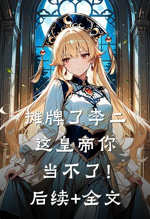 摊牌了李二，这皇帝你当不了！后续+全文