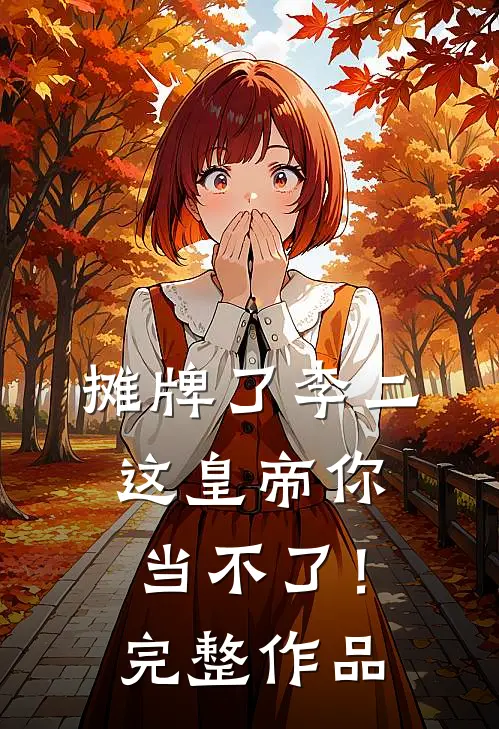 摊牌了李二，这皇帝你当不了！完整作品