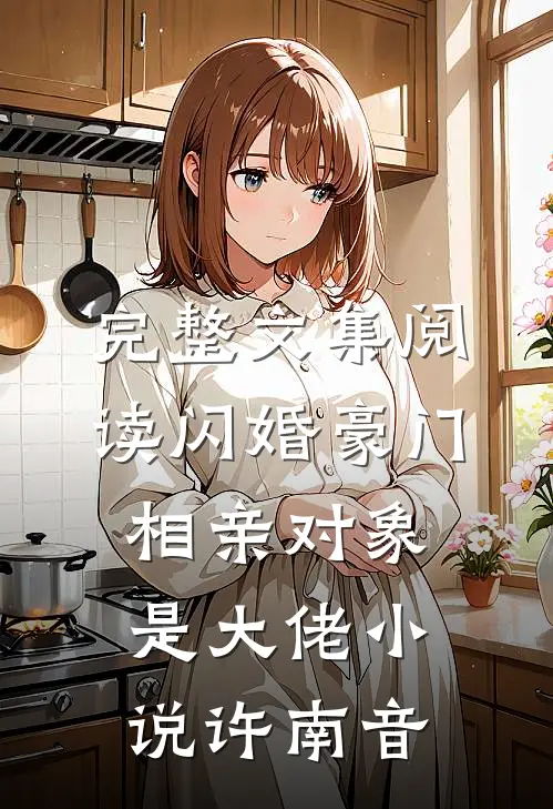 完整文集阅读闪婚豪门相亲对象是大佬小说许南音