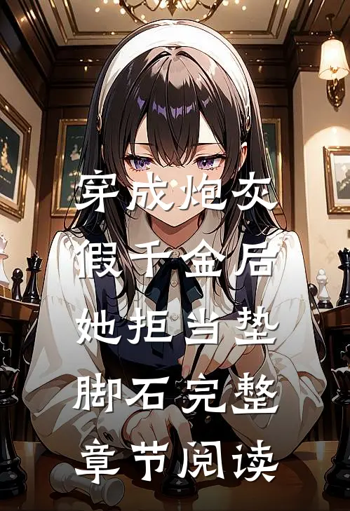 穿成炮灰假千金后，她拒当垫脚石完整章节阅读