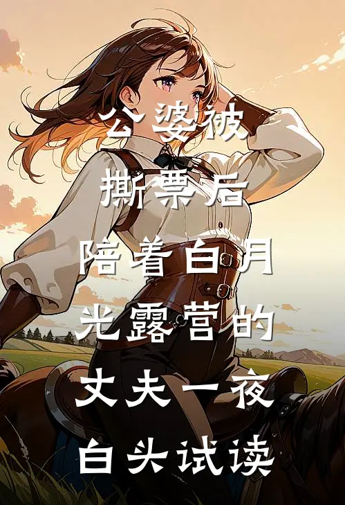 公婆被撕票后，陪着白月光露营的丈夫一夜白头试读