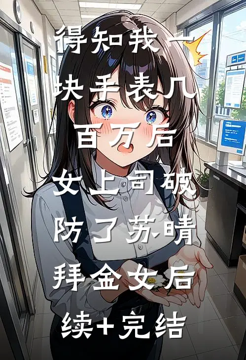 得知我一块手表几百万后，女上司破防了苏晴拜金女后续+完结