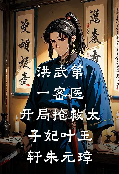 洪武第一密医：开局抢救太子妃叶玉轩朱元璋