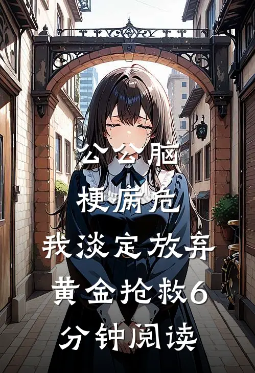 公公脑梗病危，我淡定放弃黄金抢救6分钟阅读