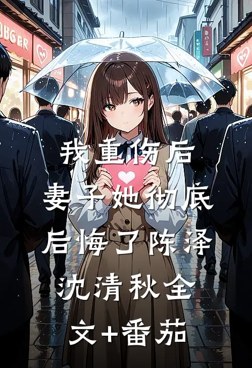 我重伤后，妻子她彻底后悔了陈泽沈清秋全文+番茄