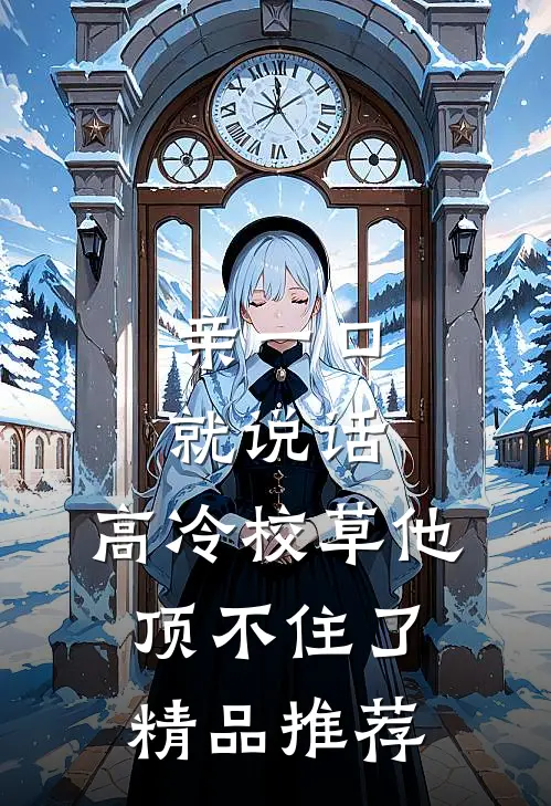 亲一口就说话，高冷校草他顶不住了精品推荐