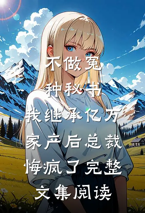 不做冤种秘书，我继承亿万家产后总裁悔疯了完整文集阅读