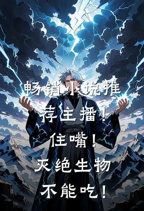 畅销小说推荐主播！住嘴！灭绝生物不能吃！