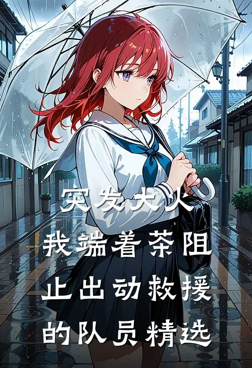 突发大火，我端着茶阻止出动救援的队员精选
