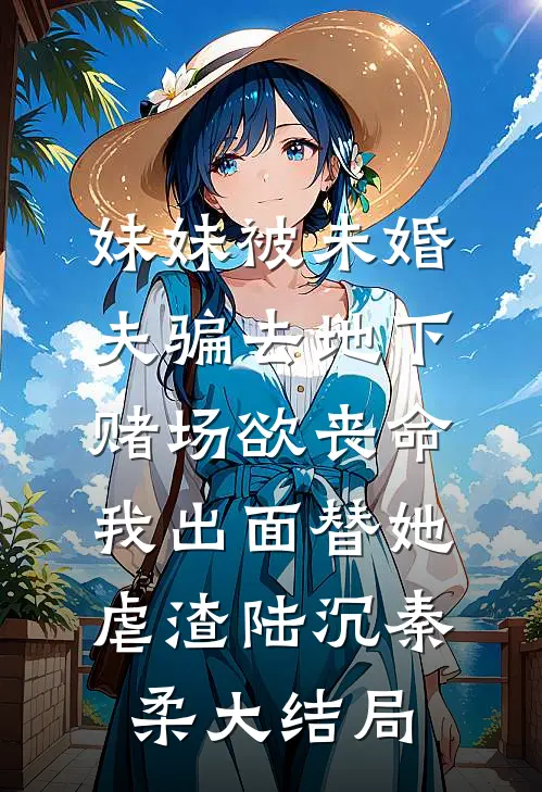 妹妹被未婚夫骗去地下赌场欲丧命，我出面替她虐渣陆沉秦柔大结局