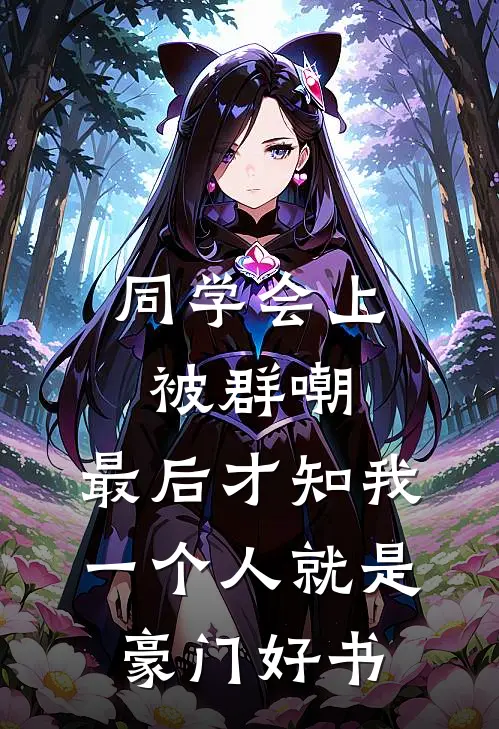 同学会上被群嘲，最后才知我一个人就是豪门好书
