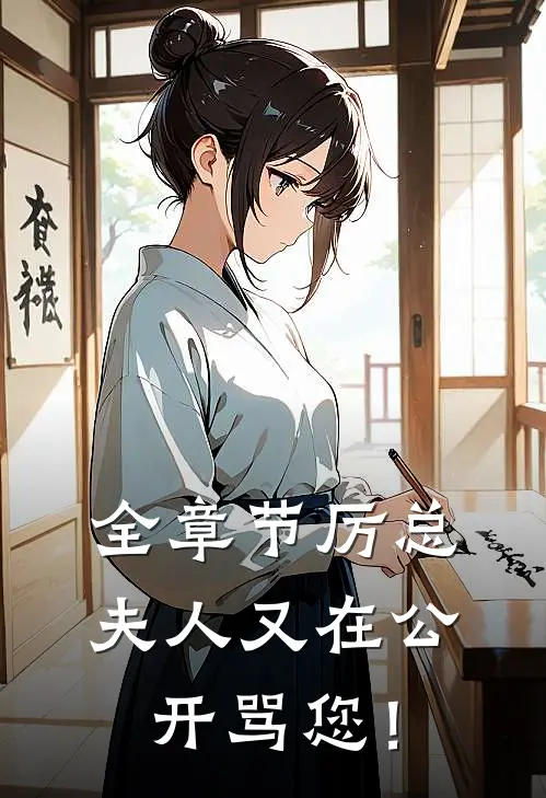全章节厉总，夫人又在公开骂您！