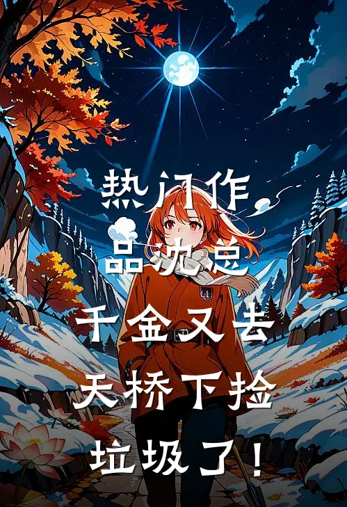 热门作品沈总，千金又去天桥下捡垃圾了！