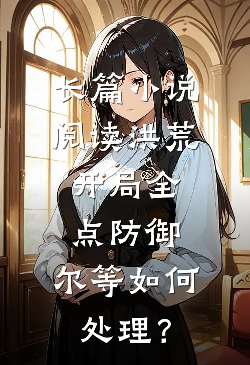 长篇小说阅读洪荒：开局全点防御，尔等如何处理？