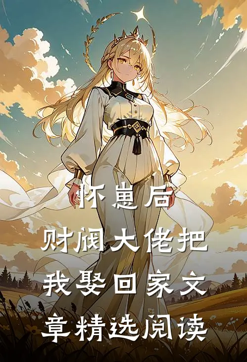 怀崽后，财阀大佬把我娶回家文章精选阅读