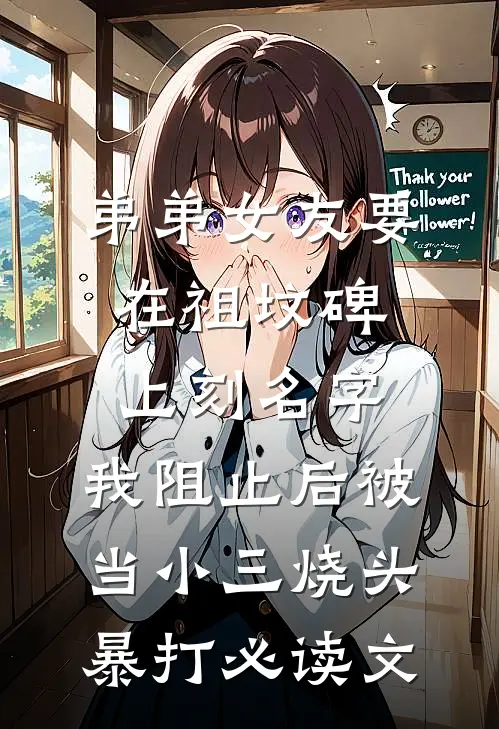 弟弟女友要在祖坟碑上刻名字，我阻止后被当小三烧头暴打必读文