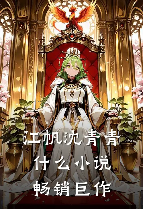 江帆沈青青什么小说畅销巨作