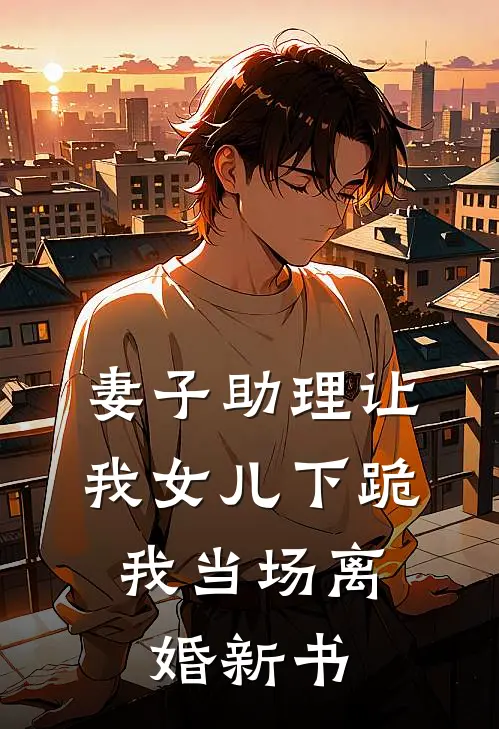 妻子助理让我女儿下跪，我当场离婚新书