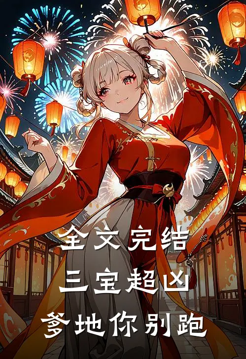 全文完结三宝超凶；爹地你别跑