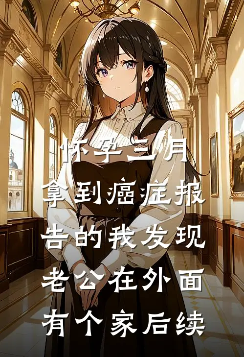 怀孕三月，拿到癌症报告的我发现老公在外面有个家后续