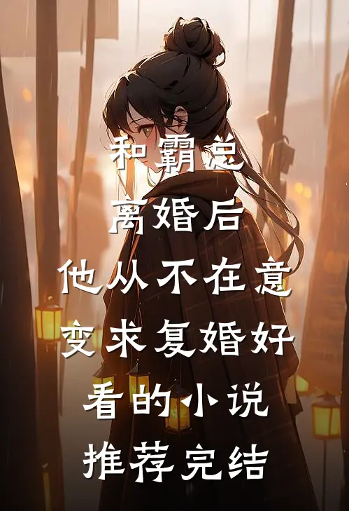 和霸总离婚后，他从不在意变求复婚好看的小说推荐完结