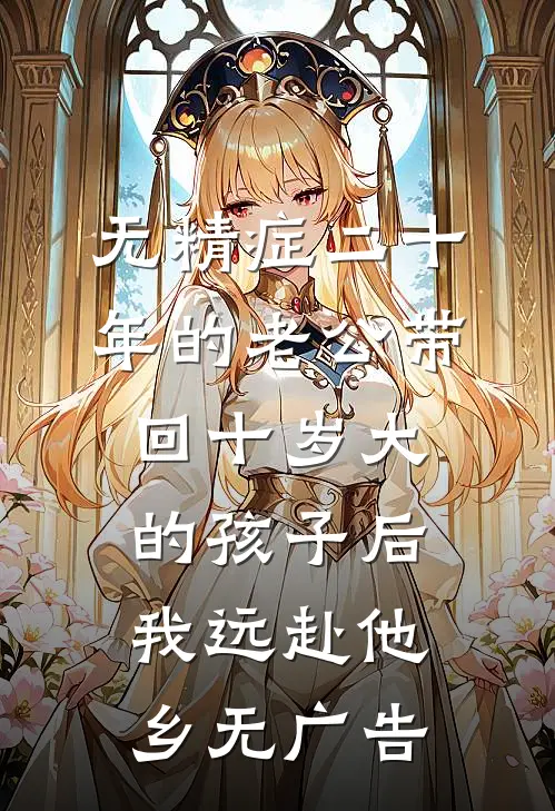 无精症二十年的老公带回十岁大的孩子后，我远赴他乡无广告